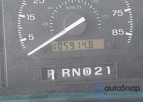 1992 Ford Econoline E150 from USA, damaged, VIN 1FMEE11Y7NHB60382